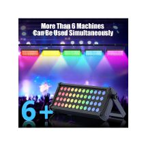 Leleght 80W RGB Three-in-one LEDs Color Mixing Rainbow Effect For Outdoor Lighting Building Lighting LED Projection Light