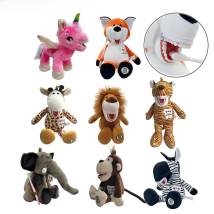 Dental Plush Toys With Teeth Model Kids Learning Brushing Educational Dolls Stuffed Animals Dentist Gifts  Dentistry Accessories