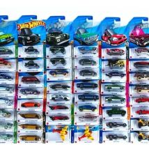 Original Hot Wheels Car Nissan Benze Audi Diecast 1/64 Voiture Batmobile Mazda Ford Boys Toys for