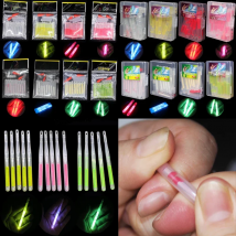 20pcs 4.0*38mm suit night luminous fishing floats  buoy floating accessory Fluorescent Lightstick fishing Accessories party carp