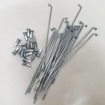 36pcs/lot Electric bicycle motorcycle  spokes 10G Diameter 3.18mm Length 55-305mm spokes + nipples