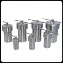 Stainless Steel Hydrothermal Autoclave Reactor Chamber Synthesis 5/10/15/20/25/50/100/150/200/250/300/500ml PTFE 220 centigrade