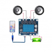 TPA3110 XH-A232 30W+30W 2.0 Channel Digital Stereo Audio Power Amplifier Board DC 8-26V 3A