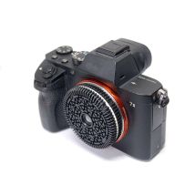 New Focus Free Pancake Biscuit Lens For Sony E Mount Mirrorless Camera Lens ABS shell + resin lens Camrea accessories Filmy feel