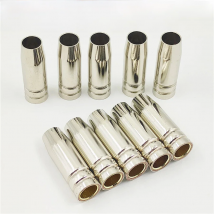 5/10PCS 15AK Gas Nozzle Euro Style MIG Welding Gun Tip Nozzle Shield Cup For MB-14AK/15AK MIG Welding Torch