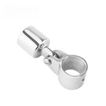 Fitting Slide Cap Slide Sleeve Pipe Eye End 316 Stainless Steel Boat Bimini Top Jaw Cap Slide Clamp External Eye End Canopy Tube