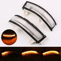 Flowing Water Blinker Side Mirror Flashing Light LED Dynamic Turn Signal Light For Honda Civic 9th Jade FR1 Crider GJ5 GJ7 City