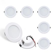 1-8pcs Led Downlight DC12V 24V AC110V 220V Recessed Ceiling Light 5W 9W 12W 15W 18W Lights Suitable for Kitchen Bathroom Mall