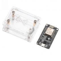 NodeMcu Lua ESP8266 CP2102 CH340G ESP32 Iot Development Board Transparent Acrylic Protective Shell DIY Case Loose Parts