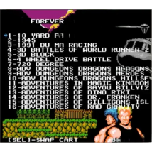 Forever Games of NES 852 in 1 Game Cartridge for NES/FC Console, 1024MBit Flash Chip in use
