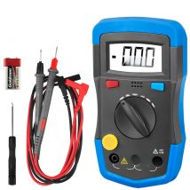 HoldPeak 1999 Counts Manual Handheld Meter,for Capacimetro Digital Capacitance Capacitor Electronic-Tool with Backlight,HP-36D