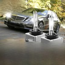 6000K HID Xenon Bulb D1S Headlight 35W Auto Lamp Replacement Front Light For Mercedes-Benz E-Class W211 2007 2008 2009