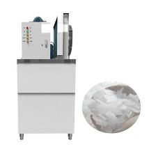Commercial Ice Maker Flake Ice 300-1000 Kg Large Self-Service Hot Pot Seafood Flake Ice Maker Machine