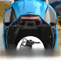 For Tenere 700 License Plate Holder Tail Tidy Fender Eliminator LED Light For Yamaha Tenere 700 Rally XTZ700 T7 XT700Z 2019-2025