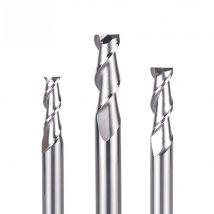 1pc flattened end mill bit 2 flutes end milling cutters d1-d12 end mills milling tools for aluminum machining