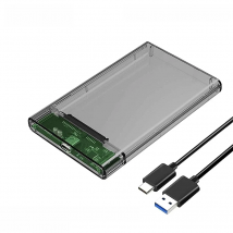 UTHAI G25 USB3.0/Type-C HDD Enclosure of 2.5" Hard Disk Case SSD SATA3 to USB 3.0/2.0 Box USB C HDD Case Gen2 6GBp/s SSD