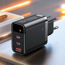 Tuodes 65w GaN Charger PPS PD USB Type C Fast Charging QC4.0 Quick Charge For iPhone 17 Macbook Air Tablet Samsung Xiaomi Laptop