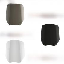 FATECIM 15" Smoke Windscreen Clear Windshield Dark Smoke Windshield Only Fits for FATECIM 6021/6022/6023/6024 Shell