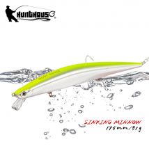 Hunthouse Tide Minnow Flyer Richiamo di Pesca 175mm 31g Long Casting Affondamento Esca Dura Pesca Jerkbaits Seabass Pike Tackle