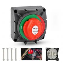200A 300A 600A Disconnect Switch for car 12V battery cutter battery Mass Switch 12v 2 and 4 Position Boat Battery 24V
