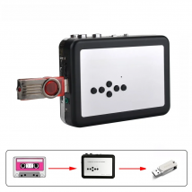 Cassette Tape Recorder Player Tapes to MP3 Digital Converter Save to USB Flash Drive Directly