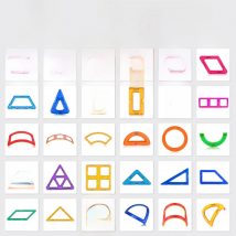 VINEDI Big Size Magnetic Blocks Magnetic Designer constructor Set Model & Building Toy Magnets Educational Toys For Children