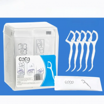 50~600pcs portable dental floss teeth sticks oral care hygiene toothpick individual package Polyethylene dental flosser with box