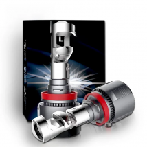 Stella 2x H7 H11 LHD/RHD LED Headlight Mini Lens Projector 9005/9006 Auto Low Beam STG Canbus Bulb For Car/Motor 12v 80W 10000LM