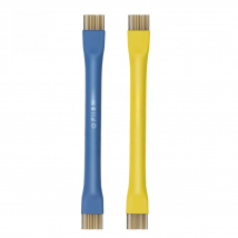 Double Head Anti Static Brush ESD Insulation Hard Cleaning Brush Tool For Mobile Phone Computer Motherboard PCB BGA CHIP Repair