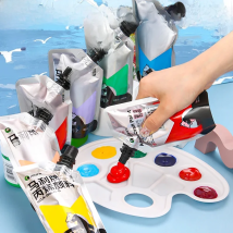 100ml Marie's Acrylic Paint,Assorted Colors,Waterproof,Pigments for DIY Craft,Rock,Wood,Professional Pigments for Adults,Artists