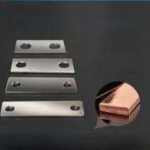 Pure Copper Nickel Plate Busbar M6 screw holes for Lithium 3.2V 50Ah 100ah  200ah 280ah 300ah Lifepo4 Battery Cell Connector