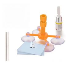 DIY Car Windshield Repair Tool Kit Auto Glass Nano Repair Fluid Windscreen Scratch Crack Restore Window Screen Resin+blade+strip