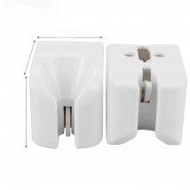 Dental Handpiece Holder Valve Small Single Seat Handpiece Scaler Syringe Hanging Box Dental Chair Uint spare parts Single Hanger