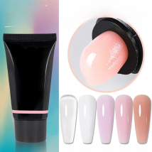 PUENTE Poly Nail Gel 30ML Hema Free Acrylic Gel Finger Extension Semi Permanent Fast Builder Hybrid Varnish UV Poly Nail Polish