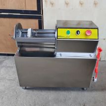 French Fries Machine Electric Commercial Automatic Potato Cucumber Sweet Pumpkin Taro Cutter