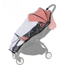 Raincoat Stroller Rain Cover for YOYO/YOYA Safety EVA Material Wind Water Proof 1:1 Design Full Protect Stroller Accessories