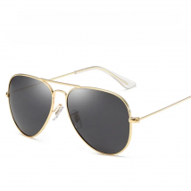 Metal Pilot Sunglasses Women/Men Classic Polarized Prescription Glasses 0 -0.5 -0.75 -1.0 -1.25 -2.0 -2.5 -3.0 -4.0