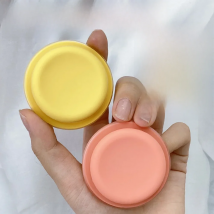 Grippopso Magnetic Cell Phone Holder Griptok Socket 360° With Silicone Cover For Magsafe Grip Finger Ring Holder Stand