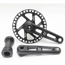 CRUZbike Children's Folding  Bike Crankset Ultralight 127/140/150mm Hollow Tech Crank Aluminum Alloy Bicycle Parts Accessories