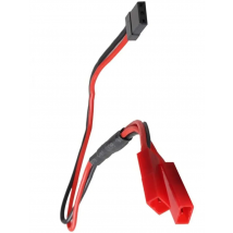 3 Pcs 1 Male  JR Servo  Plug to JST 2 Female Y Plug Wire Splitter Cable Adapter with 20awg Silicone wire for RC  Plane Car Boat