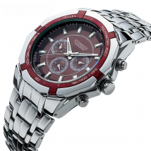 CURREN Men Luxury Brand Military Sport Mens Watches Full Steel Quartz Clock Men's Waterproof Business Watch relogio masculino