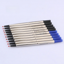 5 black and 5 BLue ink refill for Stationery 0.5 roller ball pen Refills