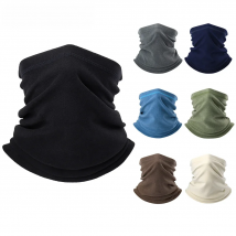 Winter Thermal Face Bandana Mask Neck Warmer Gaiter Ski Cycling Tube Scarf Hiking Snowboard Biker Sports Fleece Masks Men Women