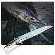 Hunthouse Minnow Fishing Lures Long Casting 143mm/14g 173mm/23g 208mm/33g Sandeel Jerkbait Seabass Bait