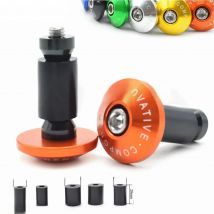 Motorcycle Handle Bar End Cap Anti Vibration Slider Plug For 65 85 125 200 250 300 350 400 450 500 530 SX XC EXC EXC R F W SXF