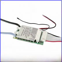 7S 10S 12S 13S 20A BMS Common Port With On/Off Switch Temperature Sensor 7S20A 10S20A 12S20A 13S20A 24V 36V 43.2V 48V for DIY