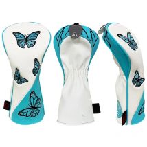 New in winter Golf Headcover for Wooden Cover and Putter Cover Pu leather Golf supplies