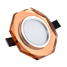 Crystal LED Ceiling Light 5W Modern LED Ceiling Lamp Aisle Corridor Lights Porch Lamp Hall Lighting Corner Lamp 3W