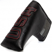 GLOOF golf Black Putter Headcover Covers Cover Putters Magnetic USA Flag Blade Putter Headcovers with Magnet