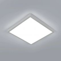 LED Ceiling Light 24W,Square LED Ceiling Lamp,Waterproof LED Ceiling Light,Modern Ultrathin Ceiling Light Cool White 6500K